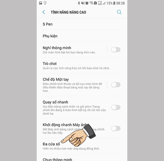 Vào đa cửa sổ